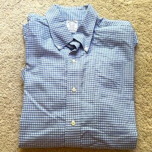 Men’s Brooks Brothers Regent Long-Sleeved Oxford Shirt